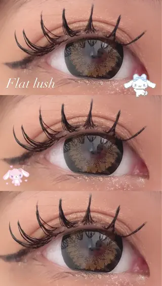 マツエク・マツパ 大津 星良々のマツエク・マツパデザイン