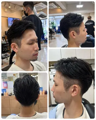 ショート メンズ ✂︎men's hair✂︎立石亮のヘアスタイル