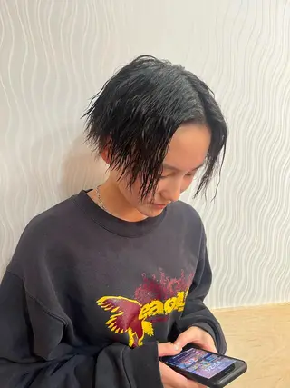 パーマ 西院LOOP sayakaのヘアスタイル