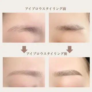 アイブロウ Ritaeyebrow(GO TODAY SHAiRE SALON 原宿Lux)所属・眉の悩み/Rita eyebrowの眉毛・アイブロウイメージ