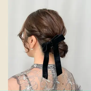 ヘアアレンジ リクエスト受付中🪞 CHATEAUのヘアスタイル