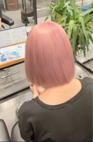 ミディアム 🥀高評価多数/三澤 歩夢のヘアスタイル