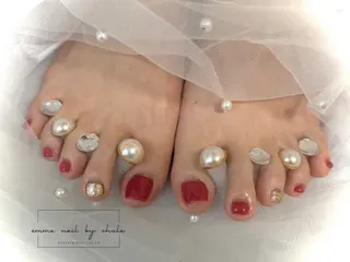 ネイル ëmma nail_ by chulaのネイルデザイン