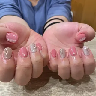 ネイル liberté🫧 新小岩のネイルデザイン