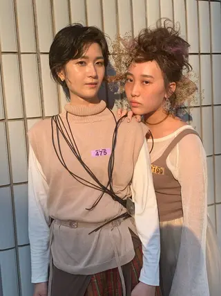 ヘアアレンジ 盛れるレイヤーカット 得意🌹井上美沙のヘアスタイル