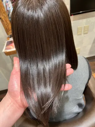 ミディアム ヘアメイクジェルム 代表　のりのヘアスタイル