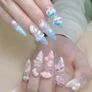 ネイル princess👑 木戸　唯のネイルデザイン