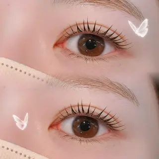 マツエク・マツパ 🩵Saki/ eyelash🫧のマツエク・マツパデザイン