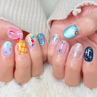 ネイル glossnail MIKIのネイルデザイン