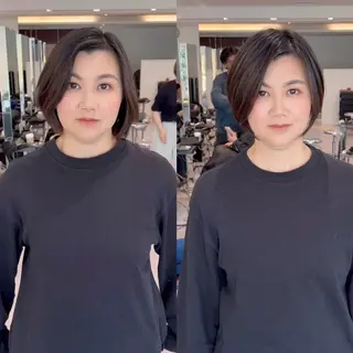 ショート ✨大人ショート特化 /カットモデル/銀座のヘアスタイル