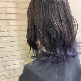 ミディアム 🌼透け感カラー 🌼Rinaのヘアスタイル