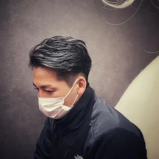 ショート メンズ 瀧野 翔吾【メンズ特化】のヘアスタイル