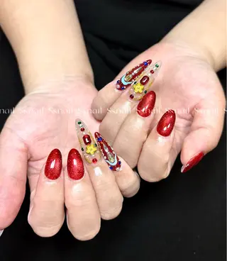 ネイル Ss.nail studio🍒のネイルデザイン