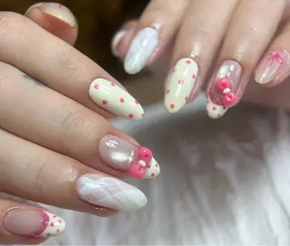 ネイル NailSalon Hanaのネイルデザイン