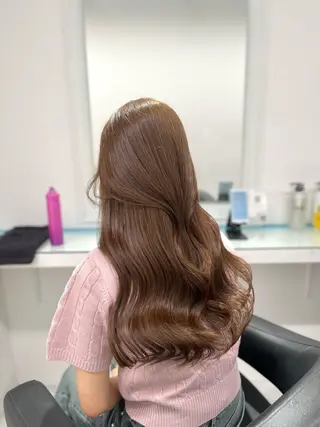 カラー 淡色カラー 🫧NAOYA 🫧のヘアスタイル