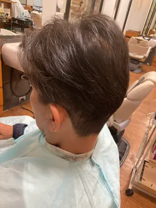 ショート メンズ特化サロン なかはしのヘアスタイル