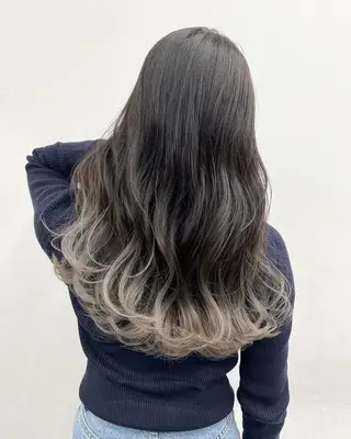 カラー ロング 【公式】amble luxe池袋東口🩷のヘアスタイル