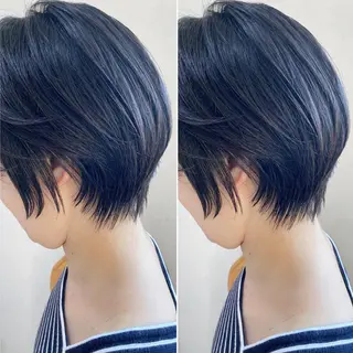 ショート カラー 竹嶋 興樹のヘアスタイル