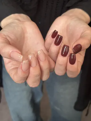ネイル SOL　nail イマナカのネイルデザイン