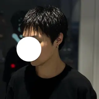 ショート 無料カットモデル ユナのヘアスタイル