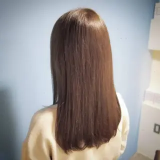ミディアム カラー ★竹本 千春★のヘアスタイル