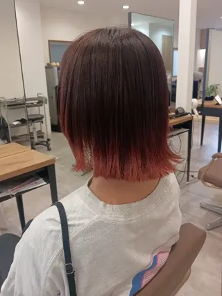 ミディアム kino✟ yuriのヘアスタイル