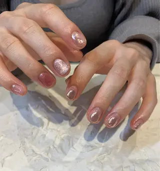 ネイル マキノ ユイのネイルデザイン