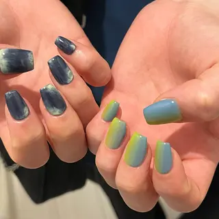 ネイル NORA nail UMEDA MAIのネイルデザイン