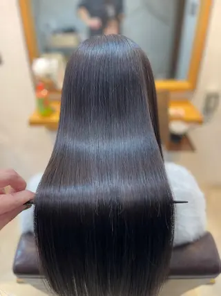 ロング 髪質改善ヘアエステ専門サロン　ReLife所属・〜 内山〜のヘアスタイル