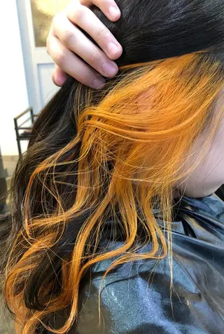 ロング 吉田 典弘のヘアスタイル