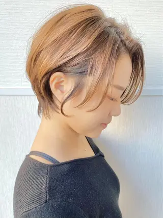 ショート 三鷹で1番ショート ボブをカットする新谷のヘアスタイル