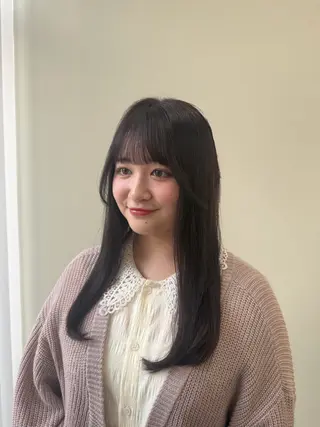 ロング カラー 🩶 AIRA / 透明感カラー 🩶のヘアスタイル