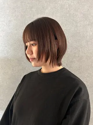 ショート ウルフ/レイヤー /suzuhaのヘアスタイル