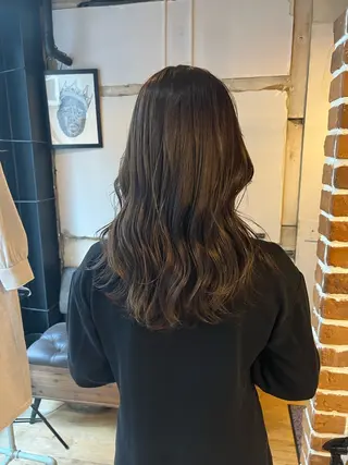 セミロング カラー 【完全マンツー 恵比寿】佐藤 翔のヘアスタイル