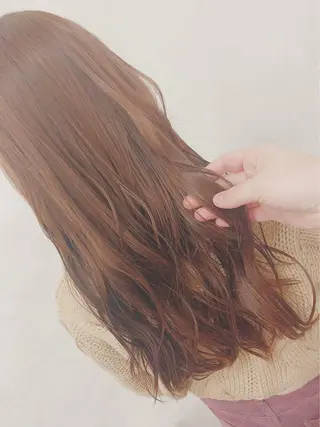 ロング 青木 捺稀のヘアスタイル