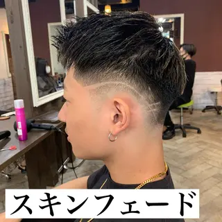 ショート メンズ メンズサロン ANSWERのヘアスタイル