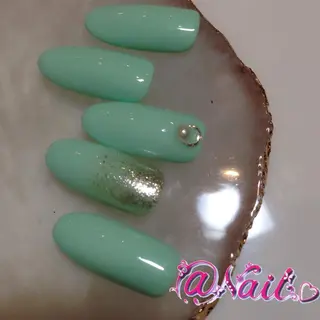 ネイル 小尾 栞のネイルデザイン