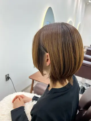 ショート qualiaクオリア クラモチ　タクミのヘアスタイル