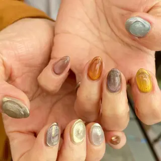ネイル アトリエAIHA★ フィルイン推奨サロンのネイルデザイン