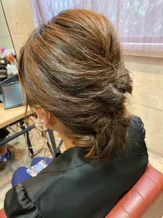 ヘアアレンジ ERIKO Tのヘアスタイル
