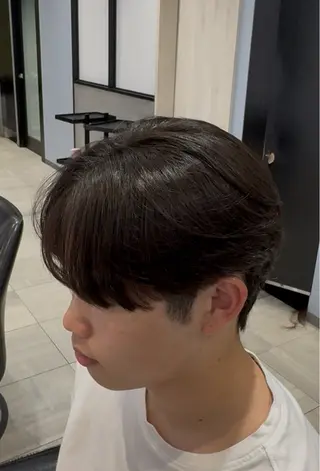 メンズ 野村安芸 /特殊パーマのヘアスタイル