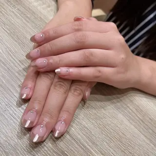 ネイル liberté🫧 新小岩のネイルデザイン