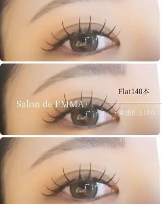マツエク・マツパ EMMA plus．のマツエク・マツパデザイン