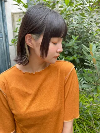 ショート 銀座/レイヤーカット 🩵三浦紗弓🩵のヘアスタイル