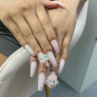 ネイル I P'ink nail salon所属・I pinknail 韓国風·持ち込み専門のネイルデザイン