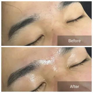 メンズ アイブロウ エマニエル USAのエステ・リラクイメージ