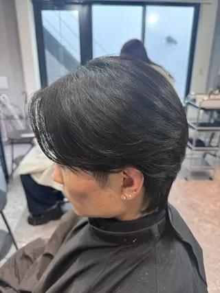 メンズ 五十嵐 竜馬のヘアスタイル