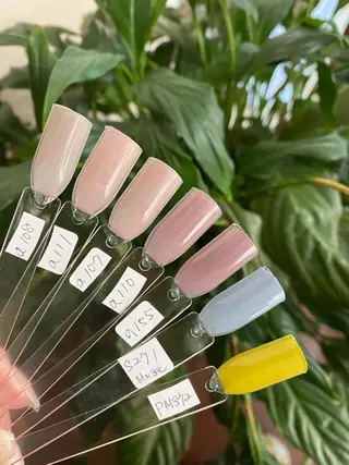 カラー ネイル crystal ⭐︎ colorのネイルデザイン