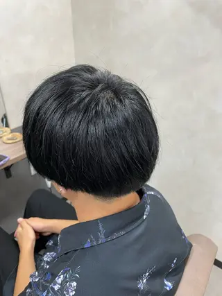 カラー メンズ 石川 晴那のヘアスタイル