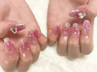 ネイル nailist yuiのネイルデザイン